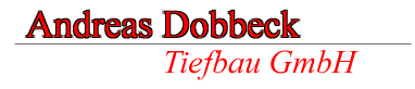 Andreas Dobbeck Tiefbau GmbH